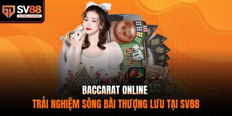 Baccarat online