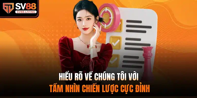 Hiểu rõ Về Chúng Tôi với tầm nhìn chiến lược cực đỉnh